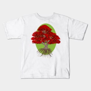 Bonsai plant Kids T-Shirt